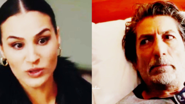 Yesim e Tarik in scena © Tradimento - Aldatmak.