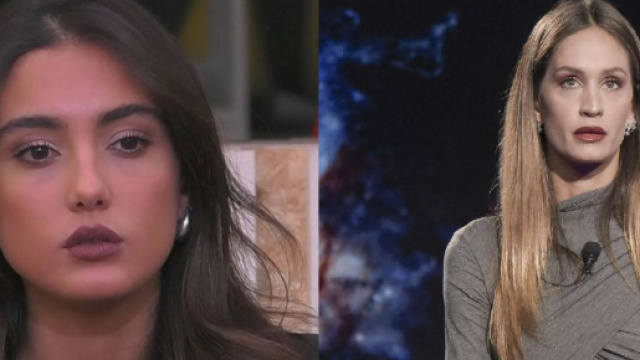 Zeudi Di Palma e Helena Prestes - screenshot © Mediaset.