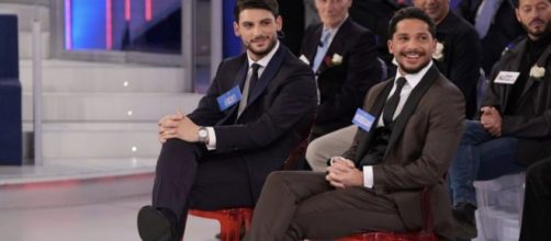 Ciro Solimeno e Gianmarco Steri a Uomini e Donne © Mediaset