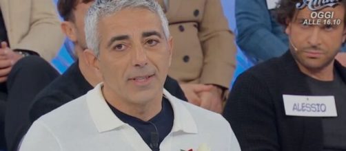 Il cavaliere Giuseppe durante una puntata di Uomini e donne © Mediaset.