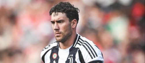 Dusan Vlahovic, calciatore della Juventus (© Instagram)