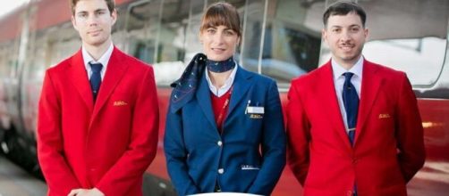 Personale di bordo: hostess e steward © Italo