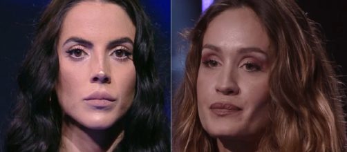 Shaila Gatta e Helena Prestes - screenshot © Mediaset.