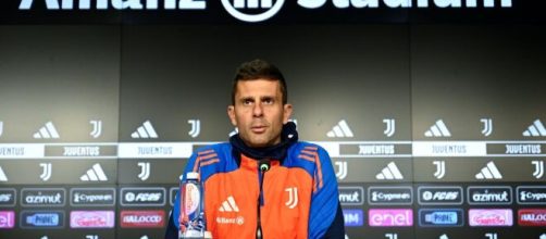 Thiago Motta in conferenza stampa © Juventus FC