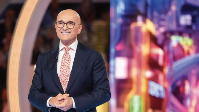 Alfonso Signorini - Immagine © Mediaset.