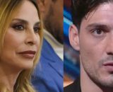 Stefania Orlando e Lorenzo Spolverato - screenshot © Mediaset.