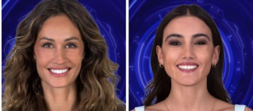 In foto Helena e Zeudi al GF © Mediaset.