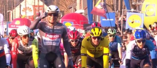 Jasper Philipsen - © Screenshot Eurosport