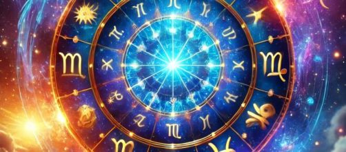 Segni zodiacali generato con IA © ChatGPT.