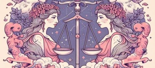 Segno della Bilancia generato con © AI Copilot.