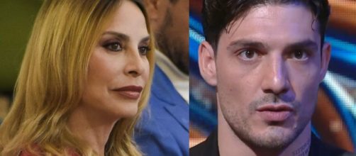 Stefania Orlando e Lorenzo Spolverato - screenshot © Mediaset.
