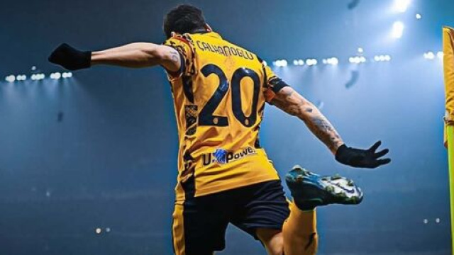 Hakan Calhanoglu &copy; Instagram Profilo Ufficiale Calhanoglu