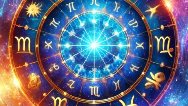 Segni zodiacali generato con IA © ChatGPT.