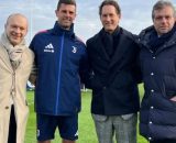 Scanavino, Motta, Elkann e Giuntoli - ©️ Juventus.com.