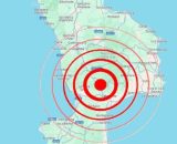 Scossa di terremoto a Tiriolo nel catanzarese - © Ingv.It
