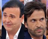 Tina Cipollari, Cosimo, Alessio e Valentina - screenshot © Canale 5.