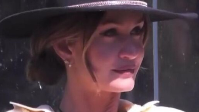 In foto Helena al GF © Mediaset.