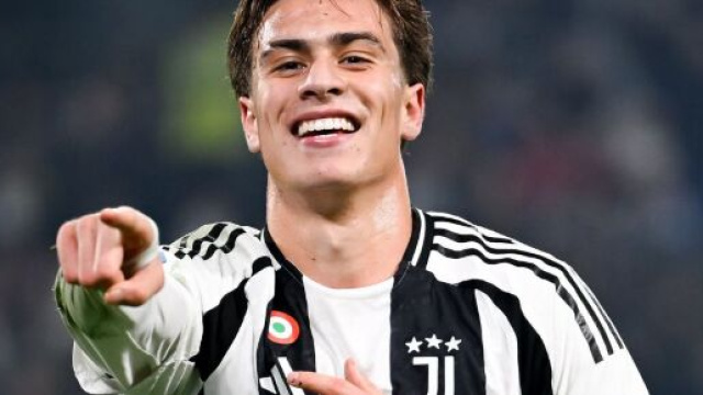 Kenan Yildiz, attaccante della Juventus. Foto &copy; Juventus FC