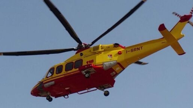 Mezzo di elisoccorso del 118 - &copy; Wikipedia Commons.