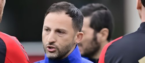 Domenico Tedesco ex ct Belgio © profilo Instagram
