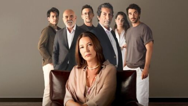 Il cast di Tradimento &copy; Mediaset Infinity