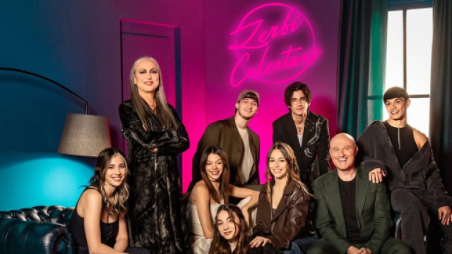 La squadra Zerbi-Cele - screenshot &copy; Witty Tv.