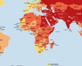 World Press Freedom Index 2024 © Reporters Senza Frontiere