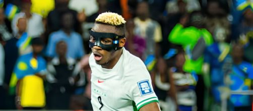 Victor Osimhen con la maglia della Nigeria © Instagram