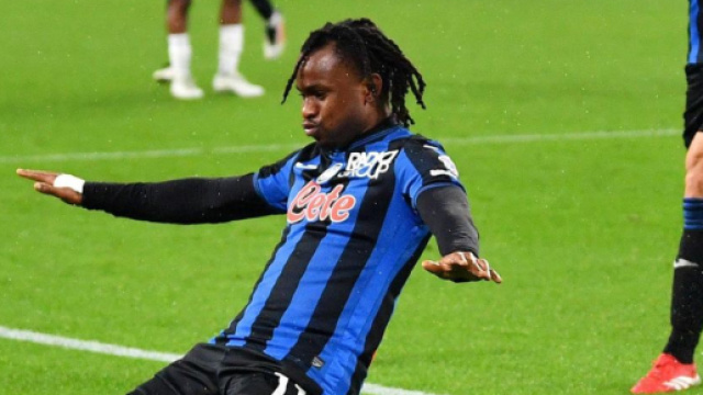 Ademola Lookman, esterno dell'Atalanta © Instagram