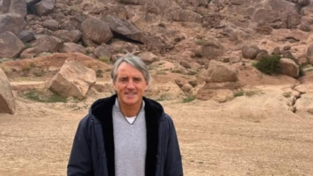 L'allenatore Roberto Mancini &copy; Instagram