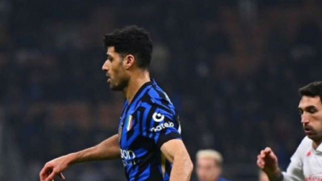 Taremi in azione &copy; profilo Inter.