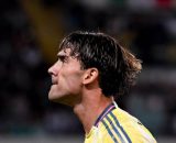 Dusan Vlahovic con la divisa della Juventus © X