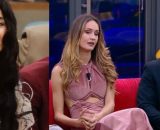 Shaila Gatta, Helena Prestes e Javier Martinez - screenshot © Mediaset.