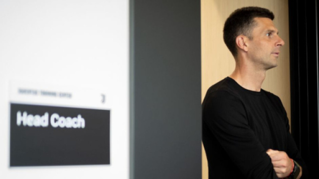 Thiago Motta alla Continassa &copy; Juventus FC