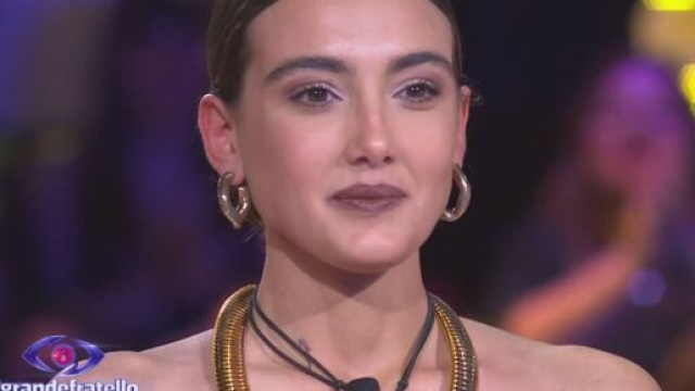 Zeudi Di Palma (©Grande Fratello/Mediaset).