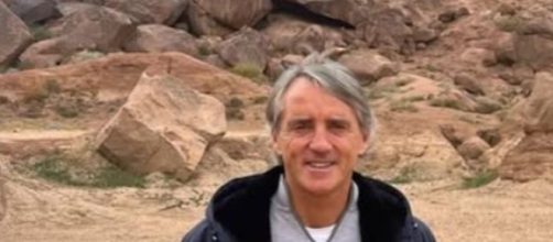 L'allenatore Roberto Mancini © Instagram