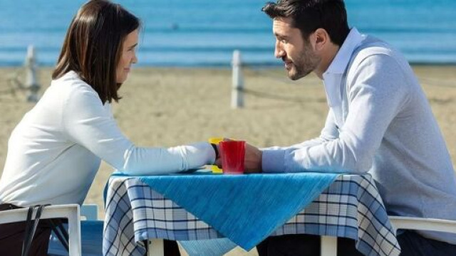 Damiano e Viola © Un posto al sole