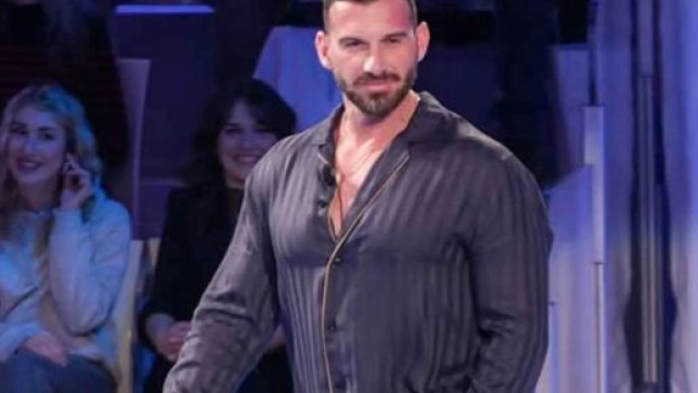 In foto Damiano a U&D &copy; Mediaset.