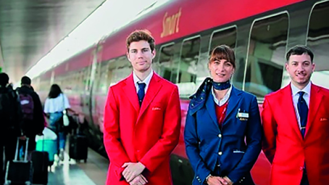 Personale di bordo di Italo © Italo NTV.
