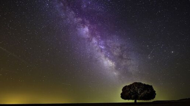 Un cielo stellato (© Pixabay).