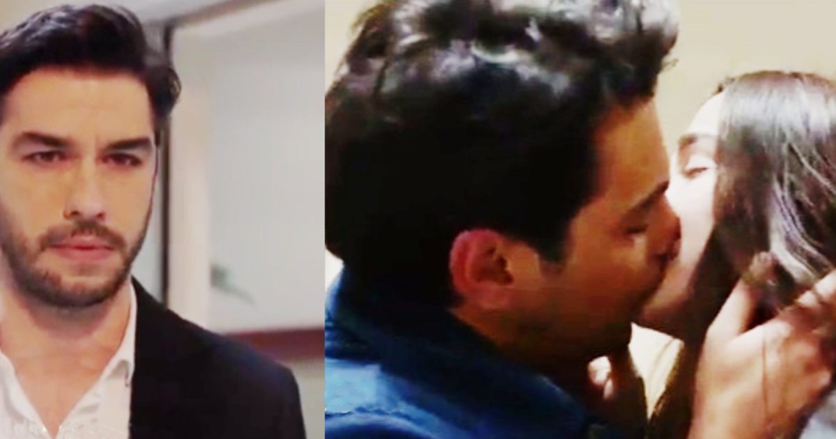 Tradimento, spoiler 29 marzo: Tolga e Oylum si baciano, il cugino di Nazan  vede tutto