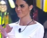 In foto Shaila Gatta al GF © Mediaset.