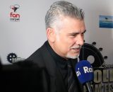 Peppe Zarbo al Rolling Film Festival di Londra © Instagram peppezarbofficial