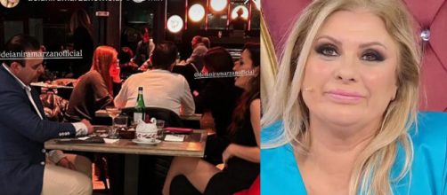 Cosimo e Tina Cipollari - screenshot © Instagram/Canale 5.