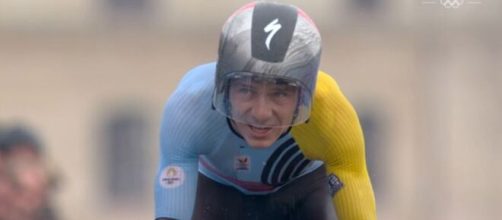Remco Evenepoel - © Screenshot Eurosport.