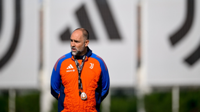 Igor Tudor, allenatore della Juventus. Foto © Juventus