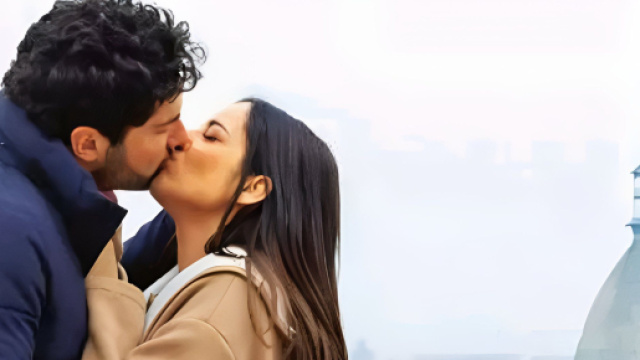 Niko e Manuela - screenshot &copy; Un posto al sole.