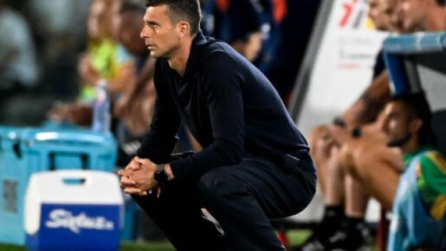 Thiago Motta, allenatore della Juventus. Foto © Juventus