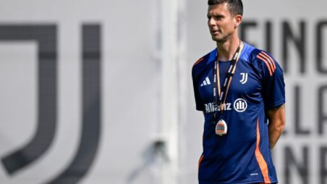 Thiago Motta, ex allenatore della Juventus. Foto © Juventus
