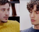Cristiano e Vinicio in scena, screenshot © Un posto al sole